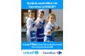 UNICEF si Carrefour colaboreaza pentru o campanie prin care ajuta copiii sa mearga la scoala