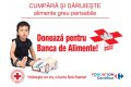 Crucea Rosie si Carrefour Romania organizeaza campania Banca de Alimente