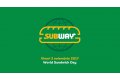 Prima editie a World Sandwich Day, sarbatorita in Romania de Subway