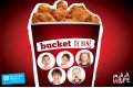 KFC continua si in 2018 campania "Bucket de bine"