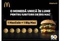 MacCoins - monede unice in lume, lansate de McDonald's si in Romania