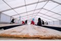Carrefour Romania a doborat recordul pentru cea mai lunga placinta cu mere