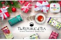 Brandul de ceaiuri premium The Republic of Tea  a intrat in portofoliul Secom
