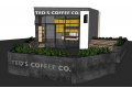 O noua cafenea Ted's Coffee se deschide in Business Center The President