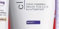 Tratament de noapte cu acid salicilic