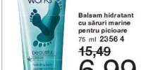 Balsam hidratant cu saruri marine pentru picioare