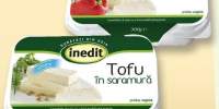 Inedit, tofu in saramura
