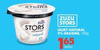 Iaurt natural 2% grasime Zuzu Stors