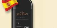 San Juan la Mancha Tempranillo, vin rosu, sec