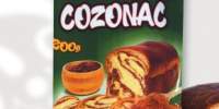 Sal Pan cozonac cu nuca / stafide / cacao