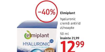 Crema antirid Elmiplant Hyaluronic