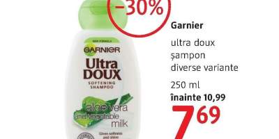 Sampon Garnier Ultra Doux