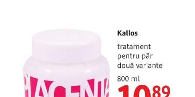 Tratament pentru par Kallos