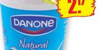 Danone, iaurt natural