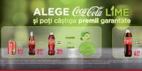 Concurs Coca-Cola Lime