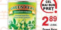 Mazare verd Green Peas