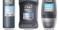 Deodorant antiperspirant Dove Men