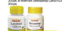 Vitamine si minerale Walmark - lecitina si Osteostop