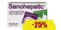 Sanohepatic - protectie hepatica