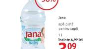 Apa plata pentru copii Jana