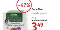Ceai din plante Dacia Plant