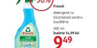 Detergent cu bicarbonat Frosch