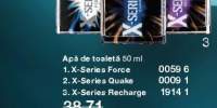 Apa de toaleta X-Series Force/ Quake/ Recharge