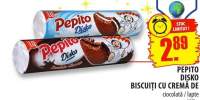 Pepito Disko - Biscuiti cu crema de ciocolata/lapte