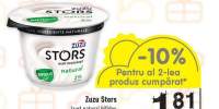 Iaurt natural bifidus 2% grasime Zuzu Stors