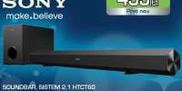 Sony Soundbar, sistem 2.1 HTCT60