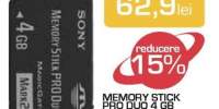 Memory Stick PRO DUO 4 GB