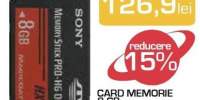 Card memorie 8 GB
