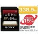 Sd card 64 GB Class 10
