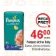 Scutece Pampers Active Baby
