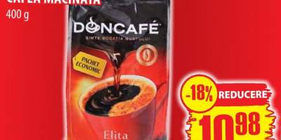 Doncafe Elita, cafea macinata