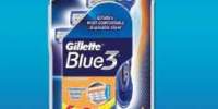 Gillette Blue3, aparat de ras
