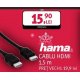 Cablu HDMI Hama
