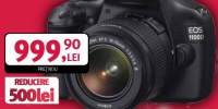 Camera DSLR Canon EOS1100D+obiectiv 18-55 DC
