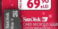 Card Micro SD 16 Gb