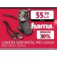 Camera web metal pro Hama 62828