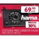 Cooling Pad Carbon Hama 54116