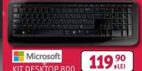 Kit Desktop 800 Microsoft Tastatura+Mouse