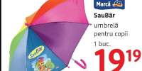 Umbrela pentru copii SauBar