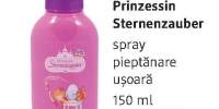 Spray pieptanare usoara Prinzessin Sternenzauber