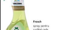 Spray pentru curatat cada si dusul  Frosch