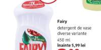 Detergent de vase Fairy