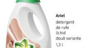 Detergent de rufe lichid Ariel