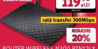 Router wireless Asus N300 RTN12LX