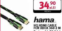 Hama HQ HDMI cable for Xbox 360 2m