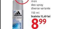 Deo spray Adidas Men